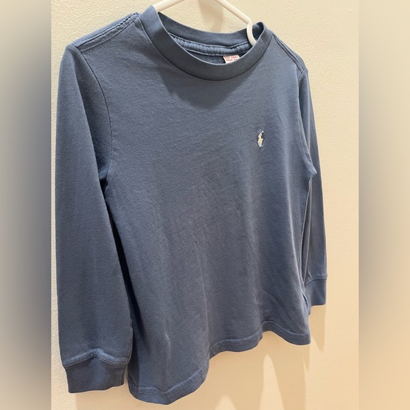 Polo by Ralph Lauren Long-Sleeve Tee | Boys | Size 4T - Picture 2 of 6